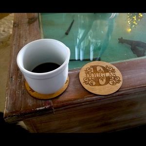 Custom Wooden coasters